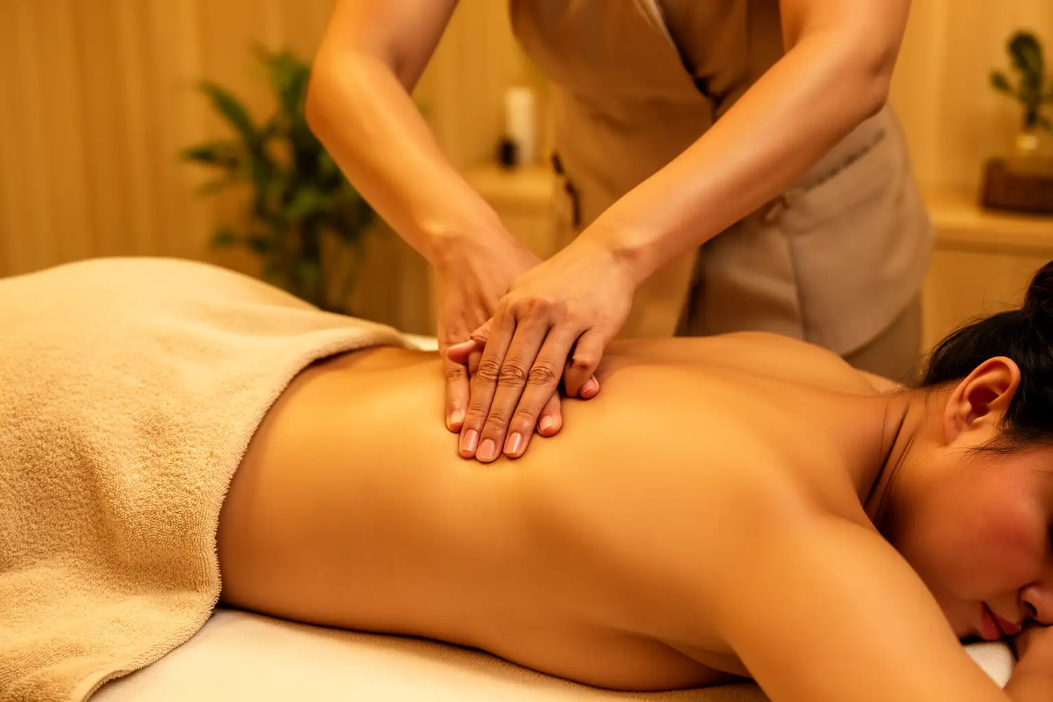 Traditionelle Thai-Massage